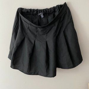 Black Pleated Skirt